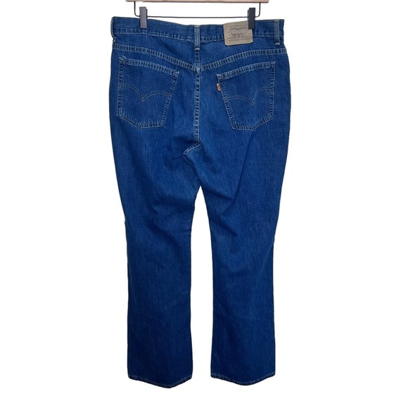 Levi's Orange Tab 100% Cotton Vintage Straight Leg Jeans Size 34 - Picture 2 of 15